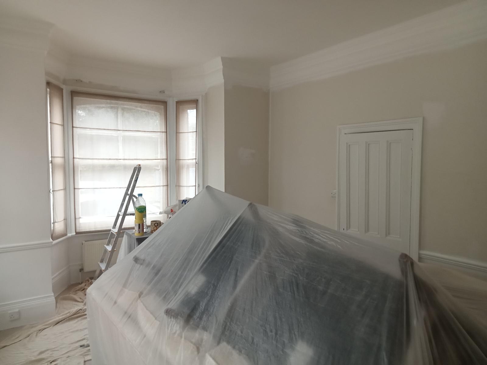 residential painting Brixton, SW2