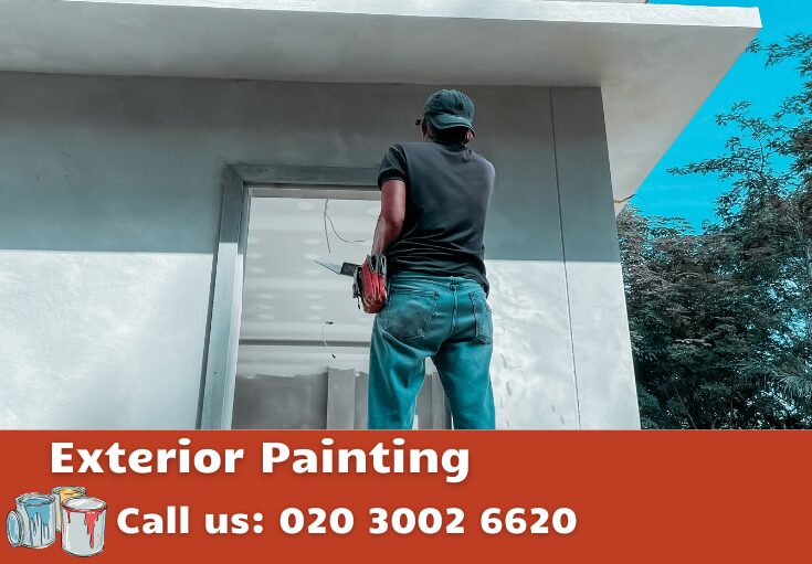 exterior painting Brixton