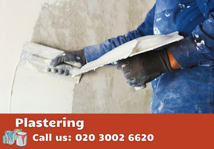 plastering Brixton