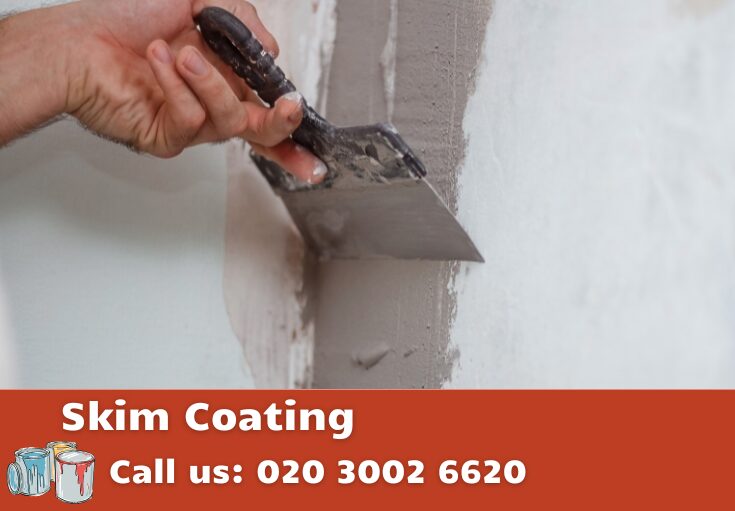 skim coating Brixton