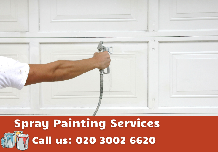 spray painting Brixton