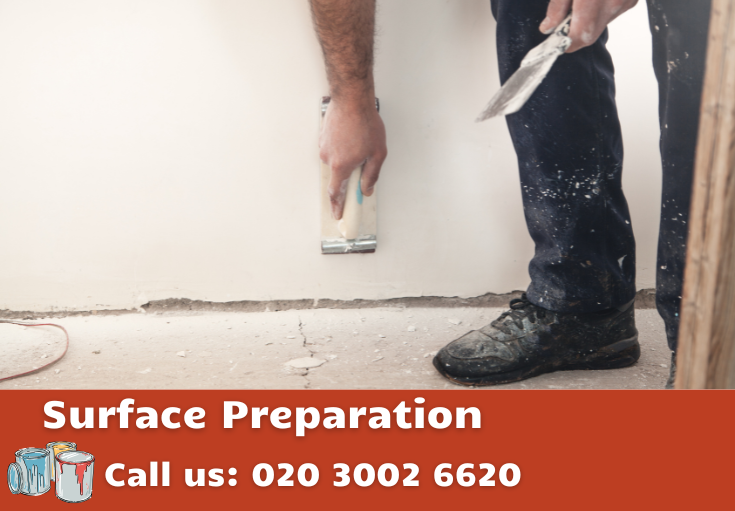 surface preparation Brixton