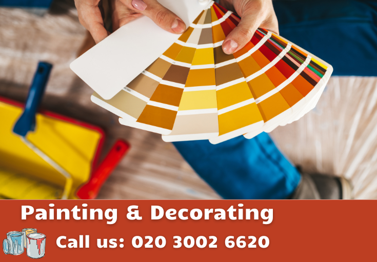 painting and decorating Brixton